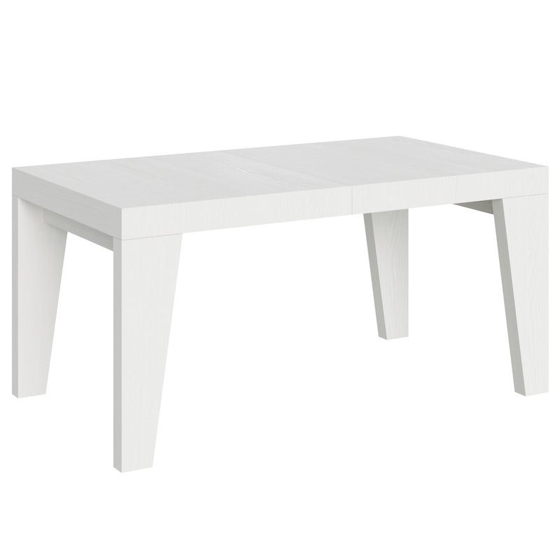 Stół rozkładany 90x160/264 cm Naxy Biały Jesion