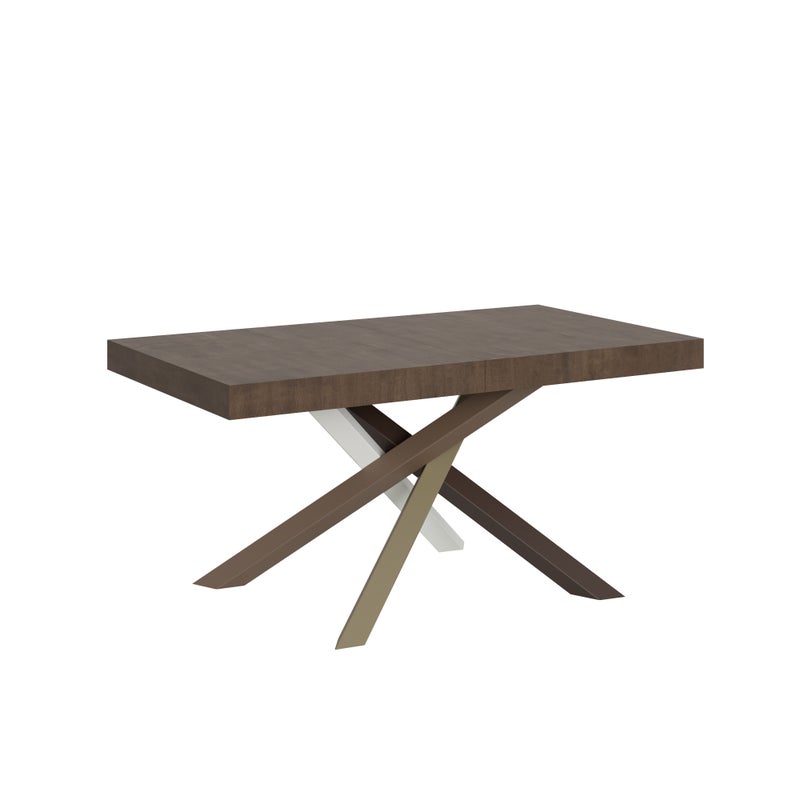 Stół rozkładany 90x160/420 cm Volantis Noce rama 4/C