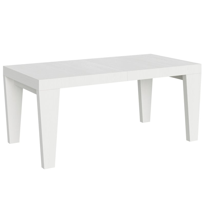 Stół rozkładany 90x180/284 cm Spimbo Biały Jesion