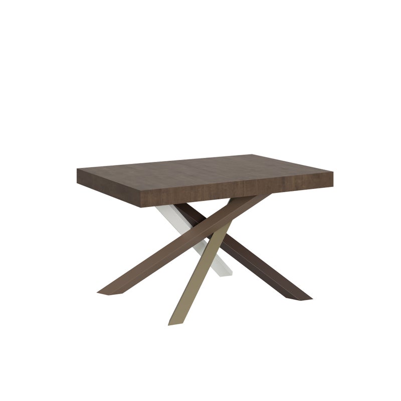 Stół rozkładany 90x130/390 cm Volantis Noce rama 4/C