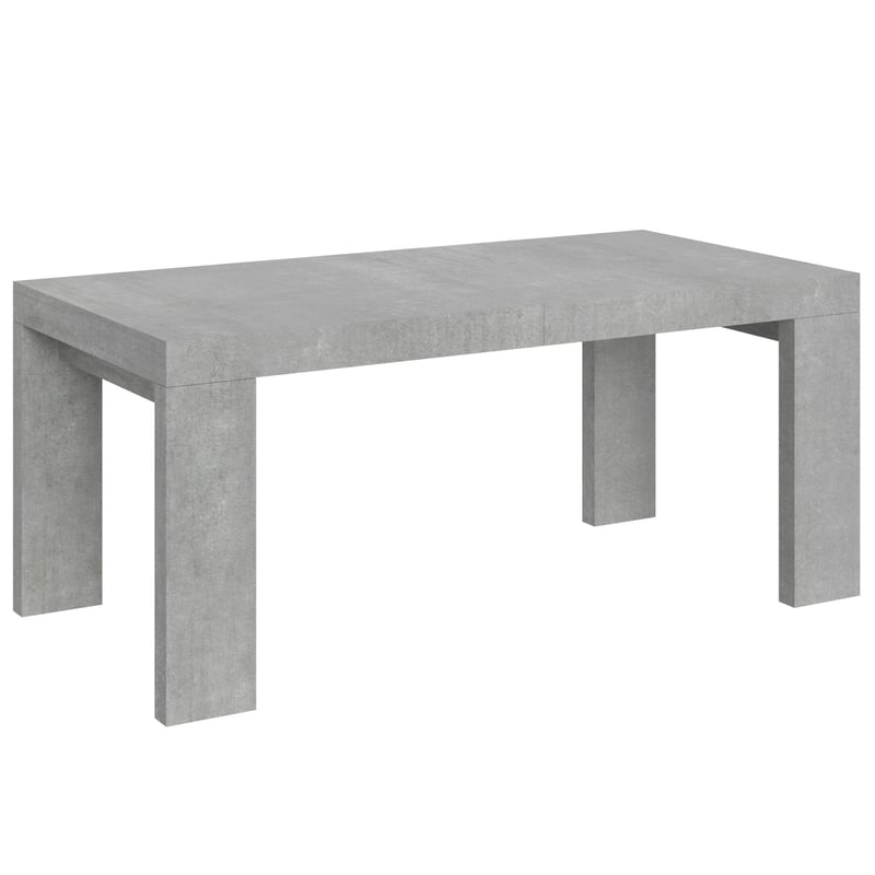 Stół rozkładany 90x180/284 cm Roxell Cement