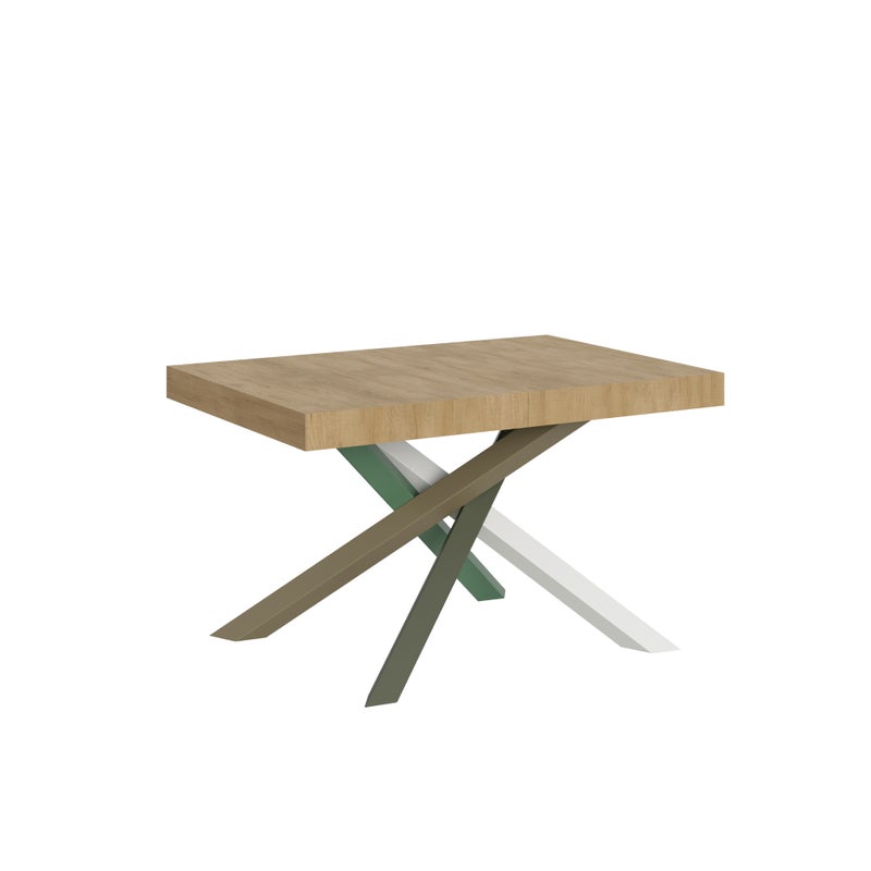 Stół rozkładany 90x130/234 cm Volantis rama dębowa naturalna 4/A