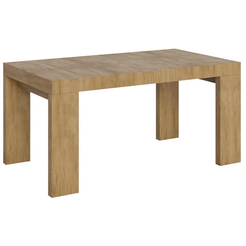 Stół rozkładany 90x160/420 cm Roxell Dąb Naturalny