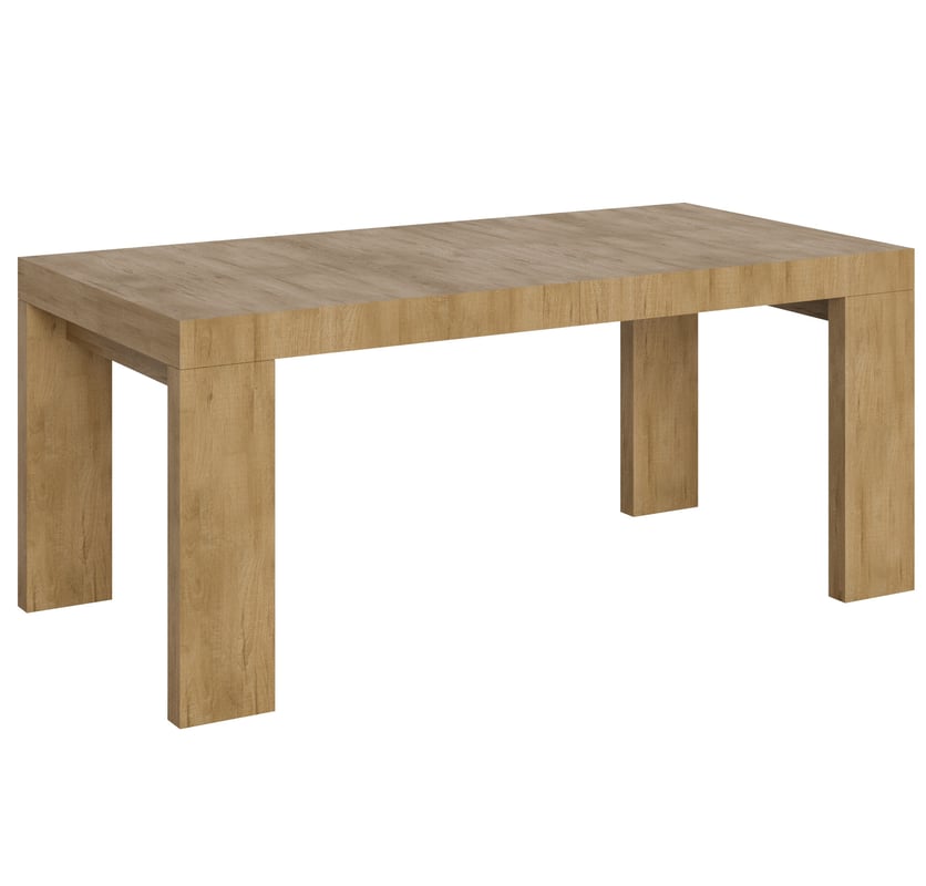 Stół rozkładany 90x180/440 cm Roxell Oak Nature