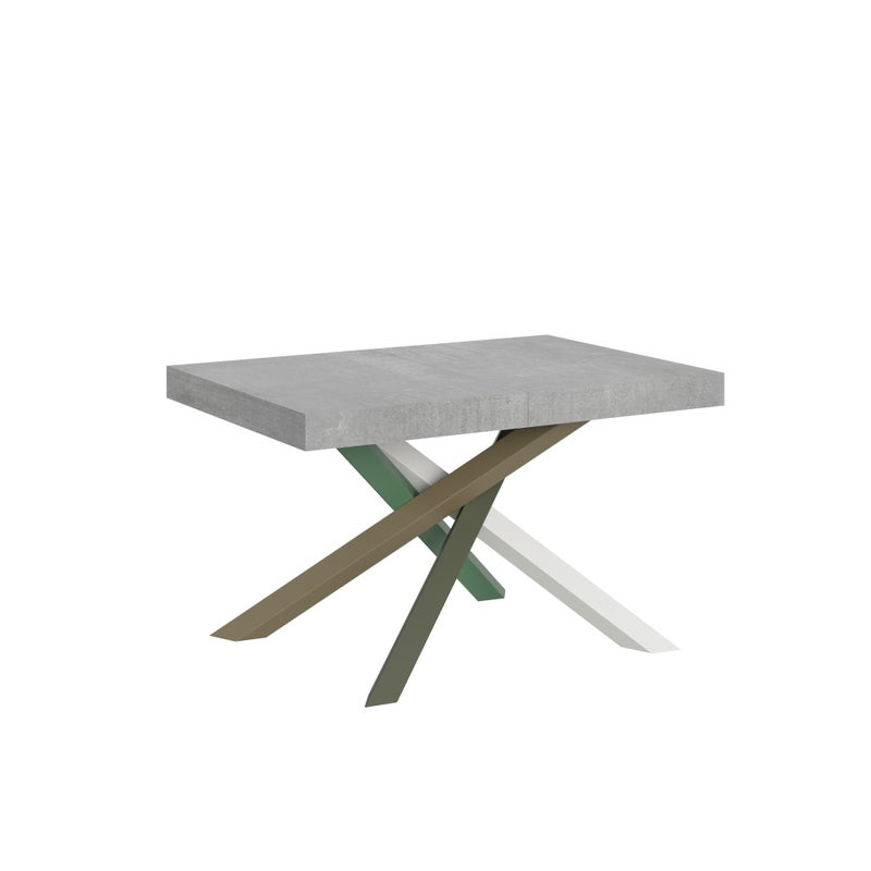 Stół rozkładany 90x130/234 cm Volantis Cement rama 4/A