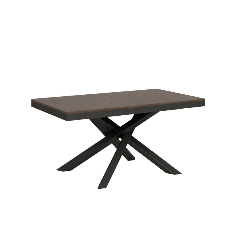 Stół rozkładany Volantis Evolution 90x160/420 cm, rama orzech antracyt