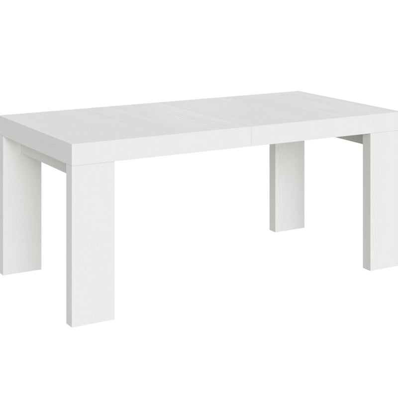 Stół rozkładany 90x180/440 cm Roxell Biały Jesion