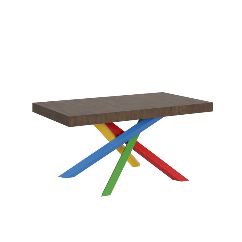 Stół rozkładany 90x160/420 cm Volantis rama orzechowa 4/B