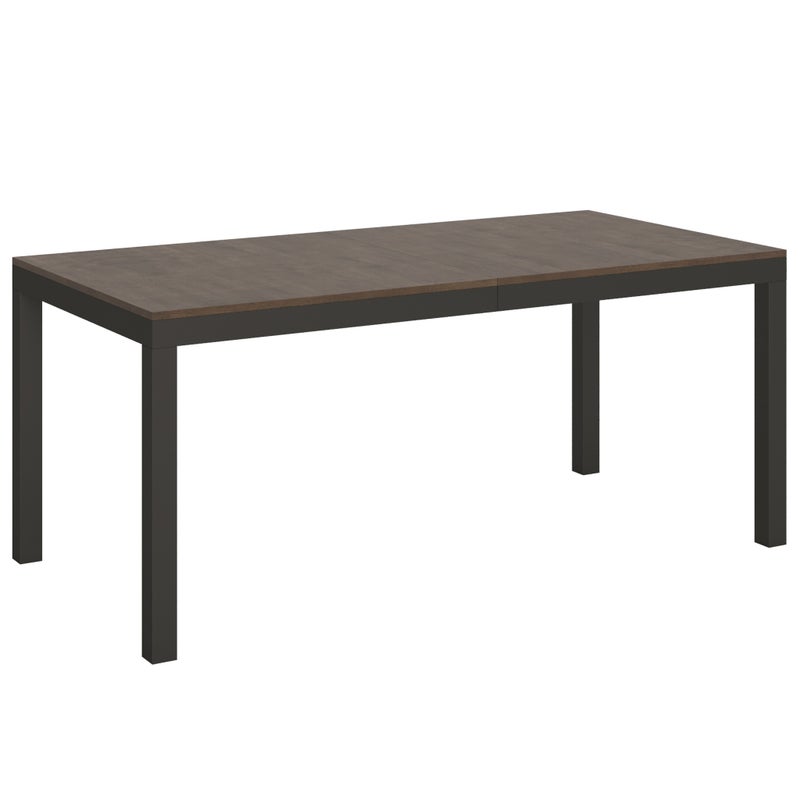 Stół rozkładany 90x180/440 cm Everyday Evolution rama orzech antracyt