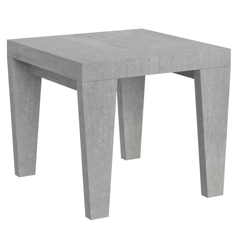 Stół rozkładany 90x90/246 cm Spimbo Cement