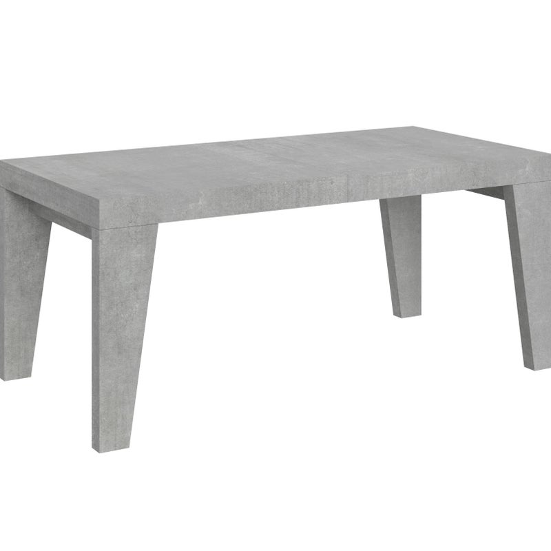 Stół rozkładany 90x180/284 cm Naxy Cement