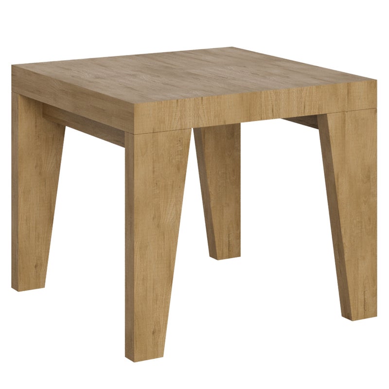 Stół rozkładany 90x90/246 cm Naxy Oak Nature