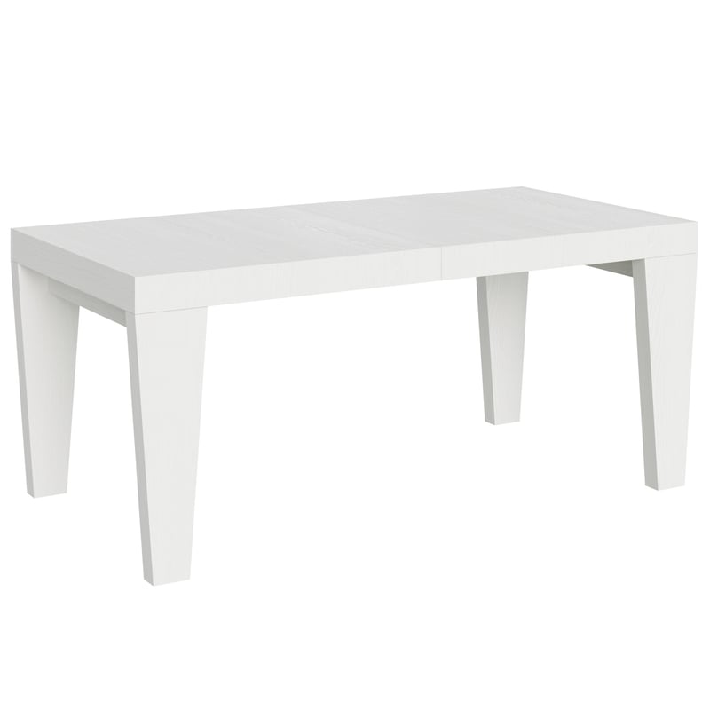 Stół rozkładany 90x180/440 cm Spimbo Biały Jesion