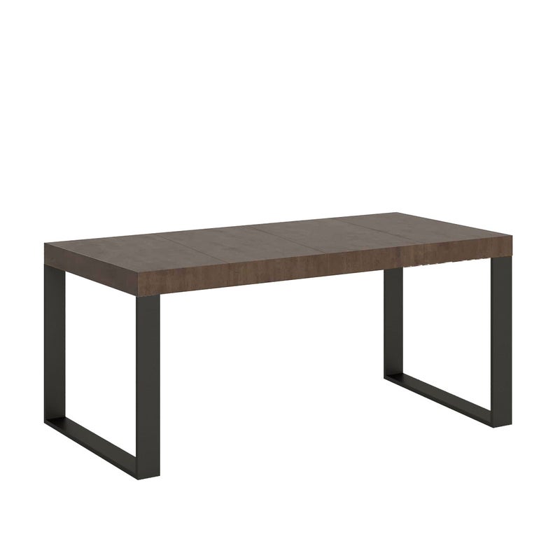 Stół rozkładany 90x90/246 cm Tecno Premium Walnut