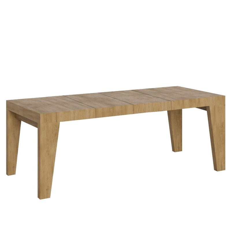 Stół rozkładany 160/420x90 cm Naxy Premium dąb naturalny