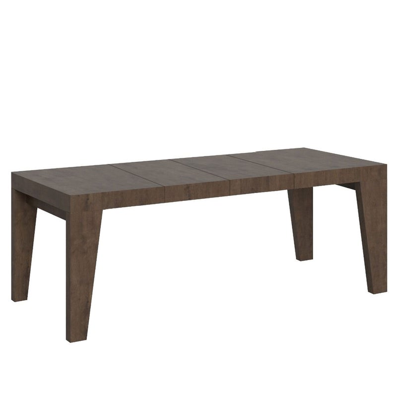 Stół rozkładany 160/420x90 cm Naxy Premium orzech