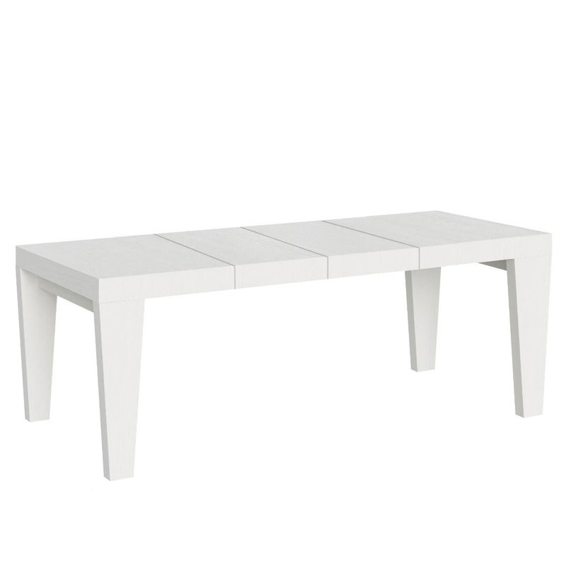 Stół rozkładany 200/304x90 cm Spimbo Premium biały jesion