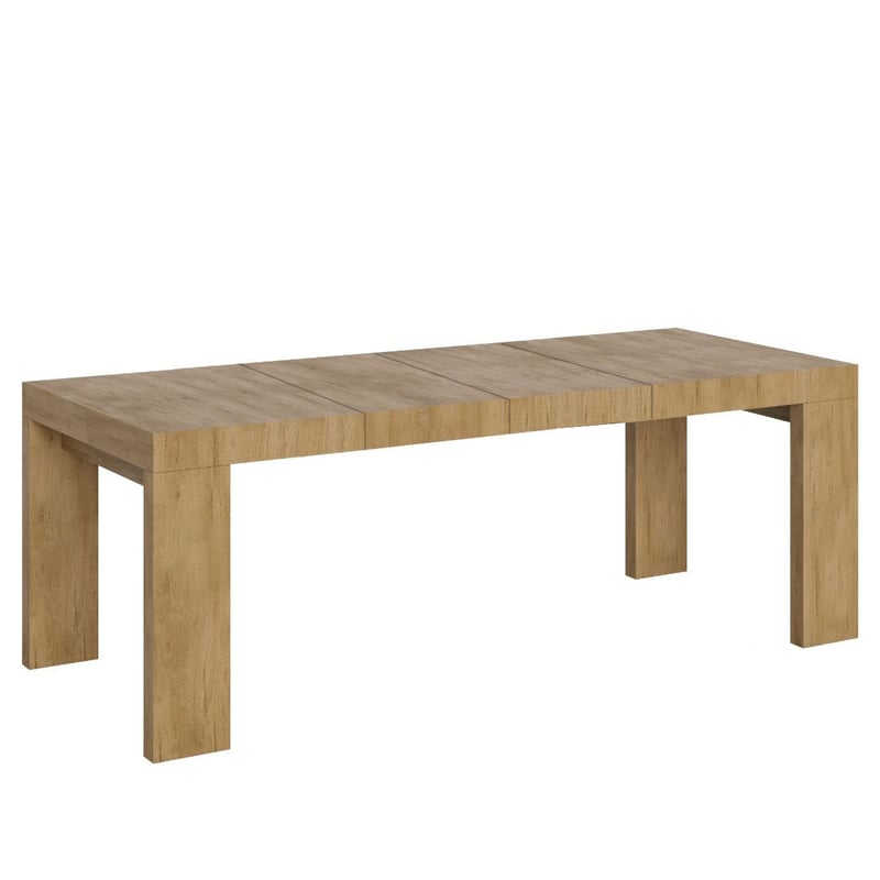 Stół rozkładany 200/304x90 cm Roxell Premium dąb naturalny