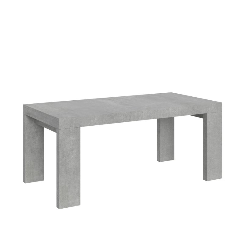 Stół rozkładany Roxell 200/460x90 cm betonowy