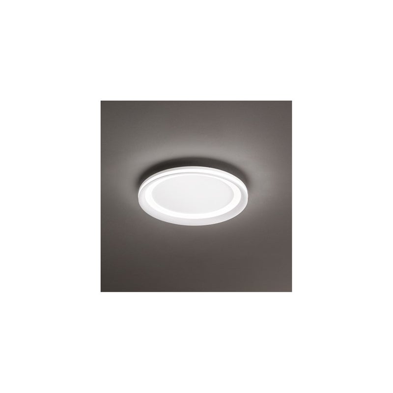 Lampa sufitowa LED Perenz EDGE, matowa biel, 66 W, w aluminium