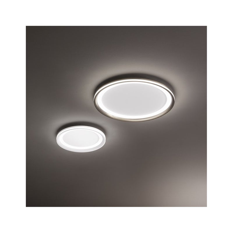 Lampa sufitowa LED Perenz EDGE w kolorze szarego tytanu 38 W w aluminium