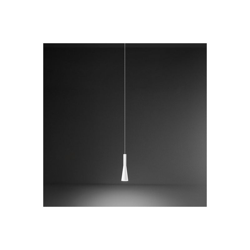 Lampa wisząca CONE White LED 7W 3000K Perenz