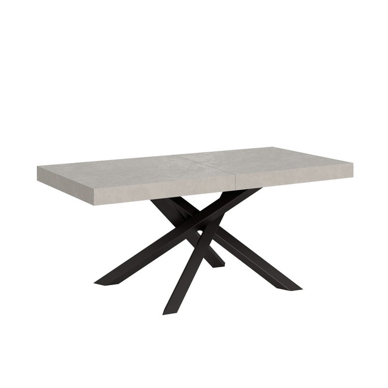 Stół rozkładany 180/284x90 cm Volantis Premium nogi kaszmirowe antracytowe
