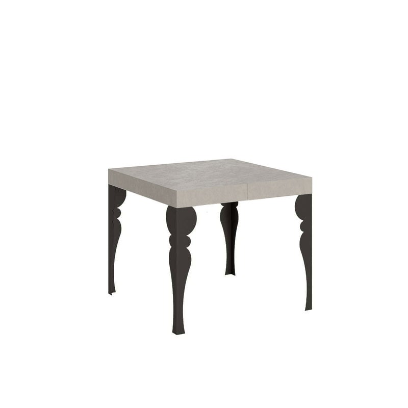 Stół rozkładany Paxon Cashmere 90/246x90 cm z nogami w kolorze antracytowym