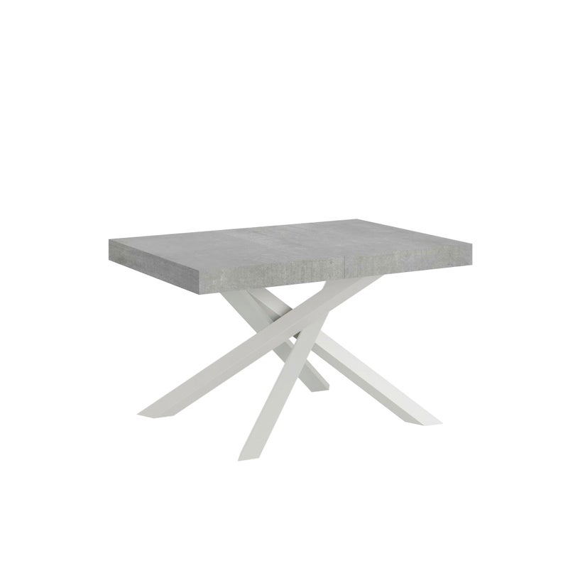 Stół rozkładany Volantis Premium 140/400x90 cm z białymi nogami