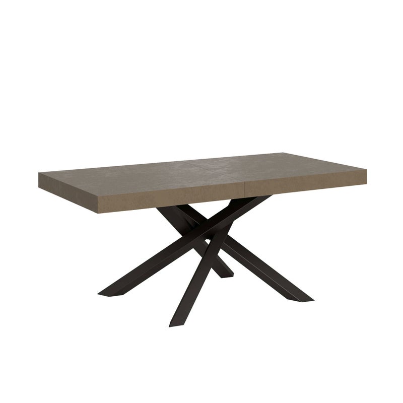 Stół rozkładany 200/304x90 cm Volantis Premium nogi w kolorze gołębiej szarości antracyt