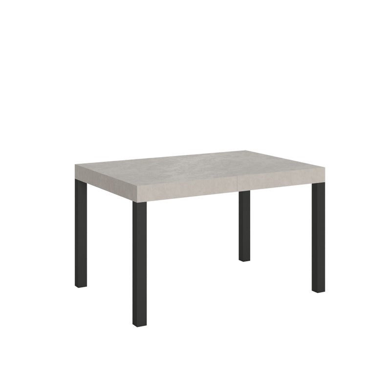 Stół rozkładany 140/400x90 cm Everyday Premium nogi kaszmir antracyt