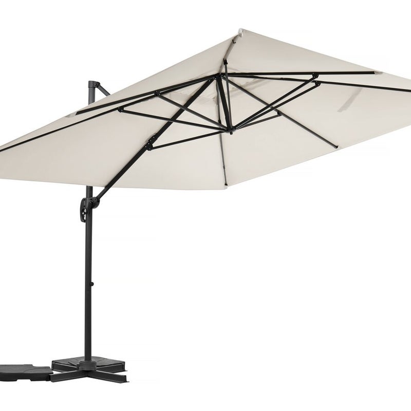 Aluminiowy parasol ogrodowy Sky 4