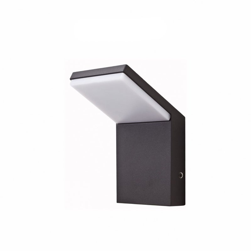 IP54 9W Kinkiet LED Czarny 2200K/2700K/3000K Wł./Wył. - Bez czujnika
