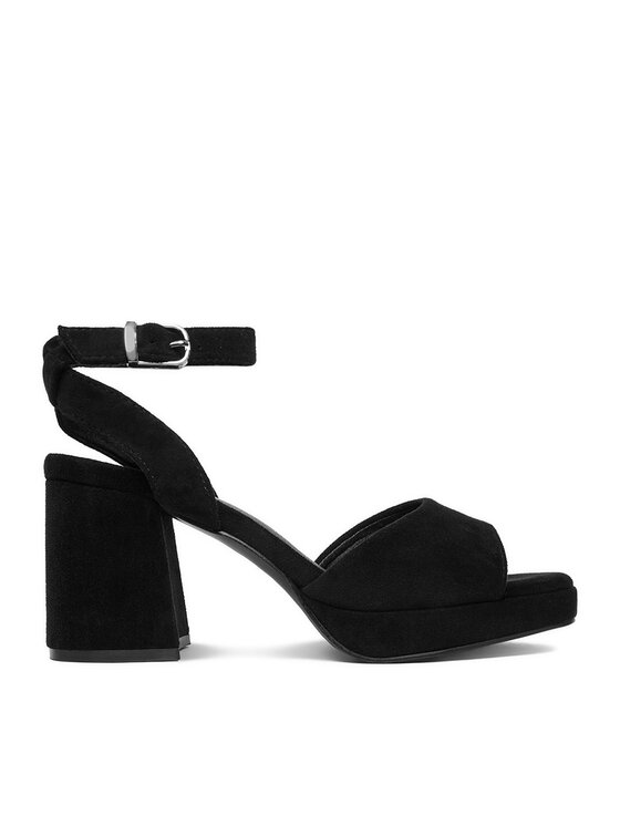 DeeZee Sandały CEO-HY3065-2 Czarny