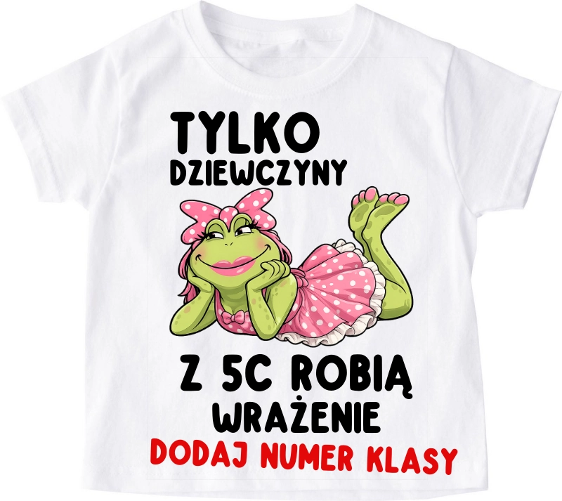 Koszulki dla koleżanek z klasy na dzień kobiet