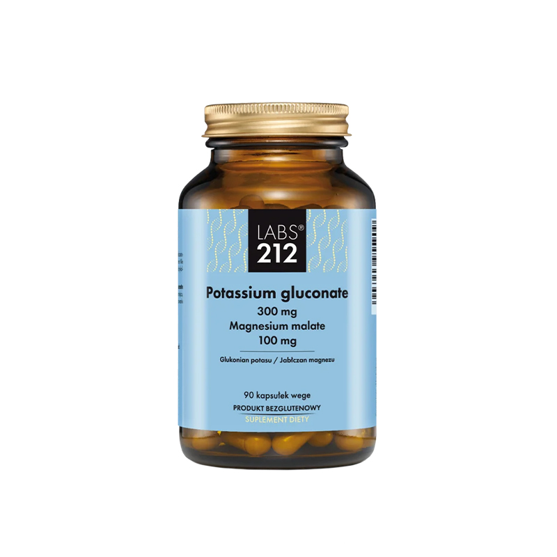 Labs212 Potassium Gluconate, 90 kapsułek