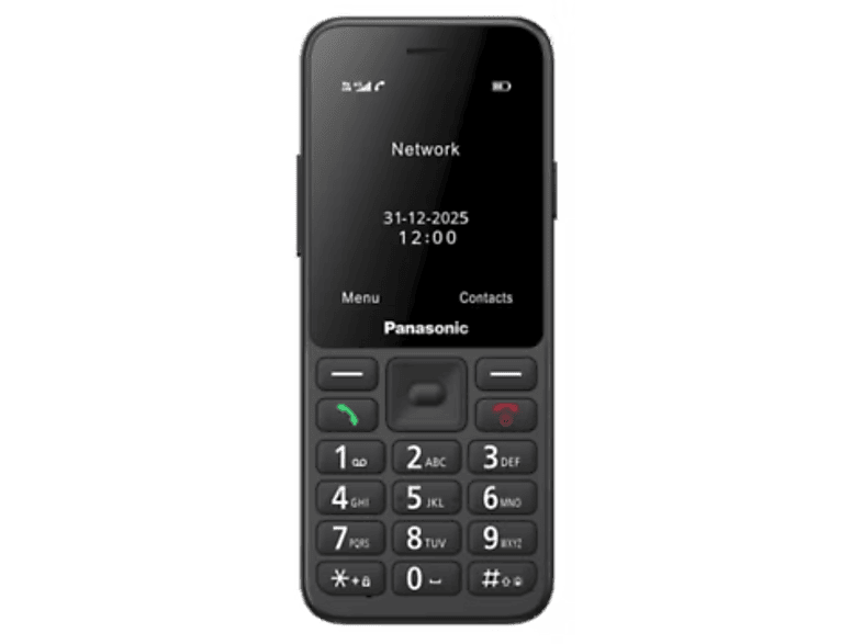 Panasonic KX-TU260EXB 4G Czarny