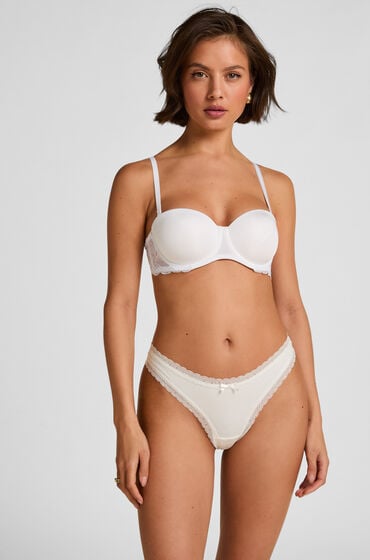 Hunkemöller Stringi Georgia Biały