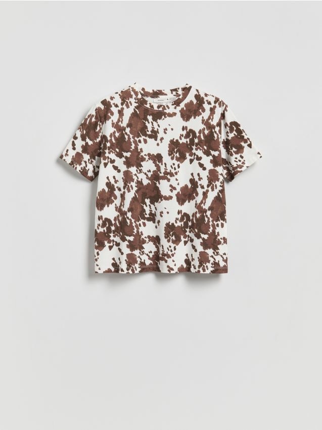 Reserved - T-shirt ze zwierzęcym motywem - inny