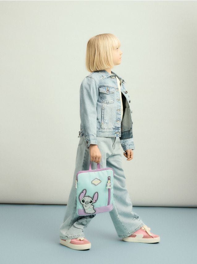 Reserved - Etui na tablet Lilo i Stitch - jasnozielony