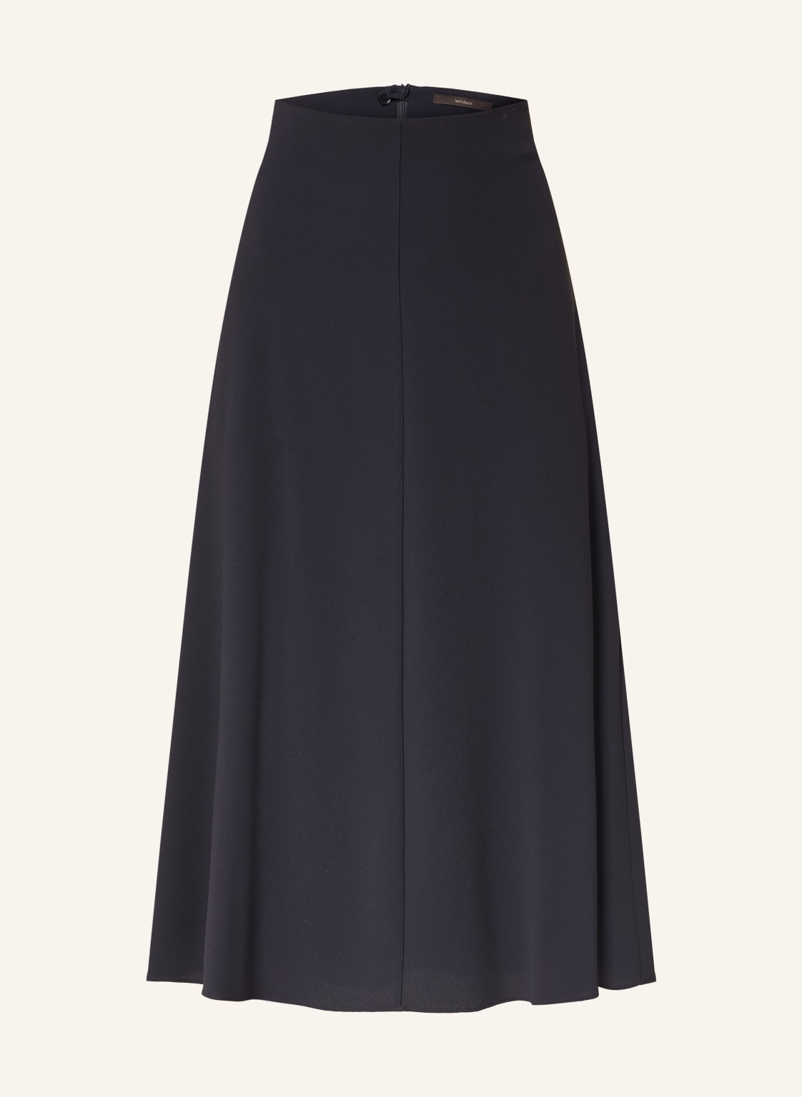 Windsor. Satynowa Spódnica blau