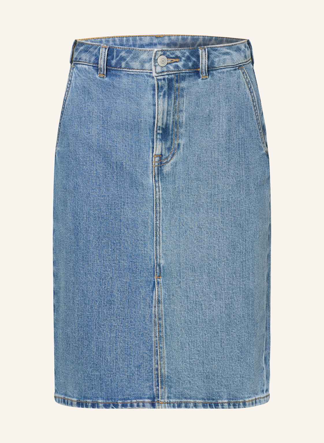 Gant Spódnica Jeansowa blau