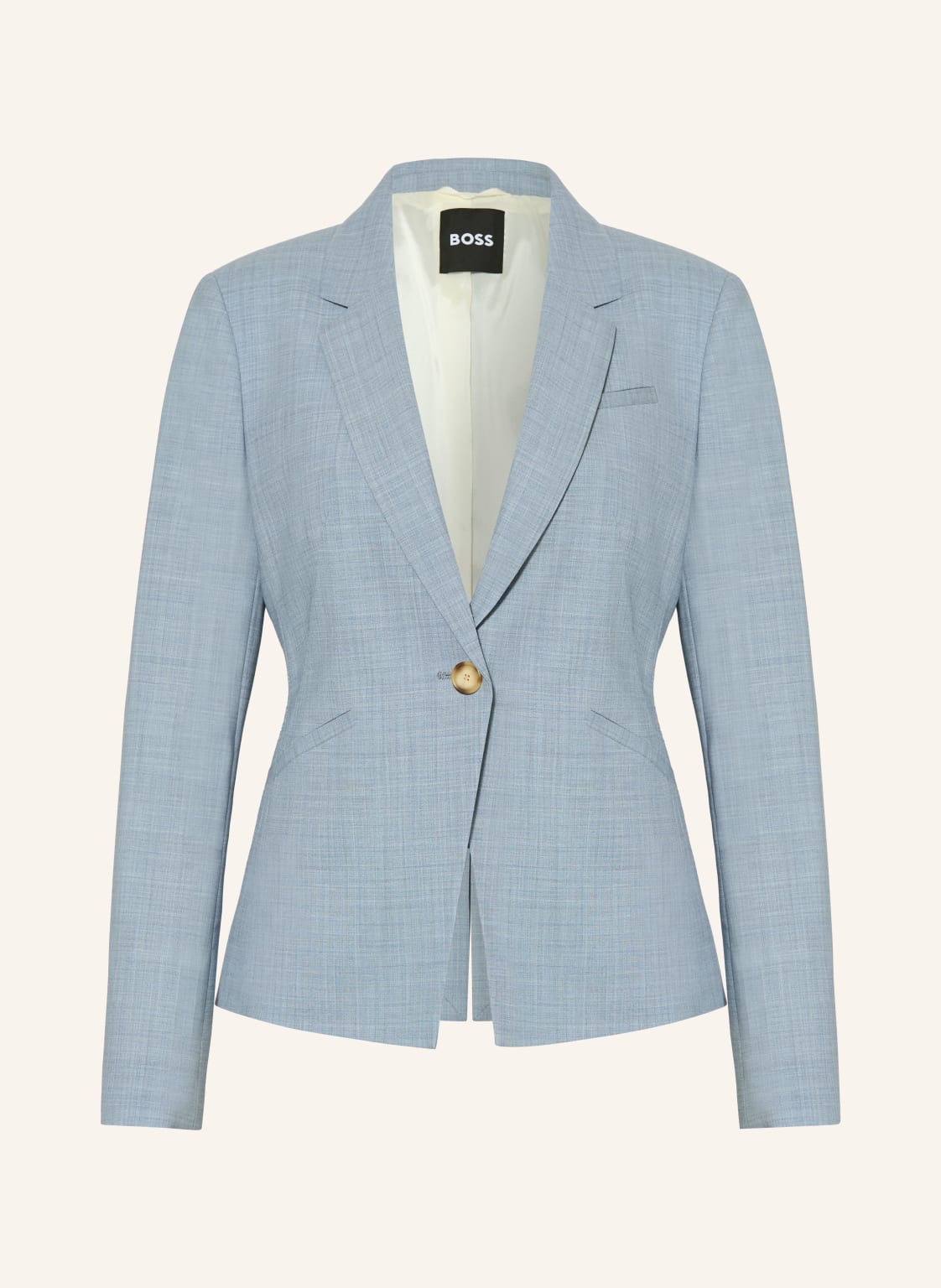Boss Blezer Jia blau
