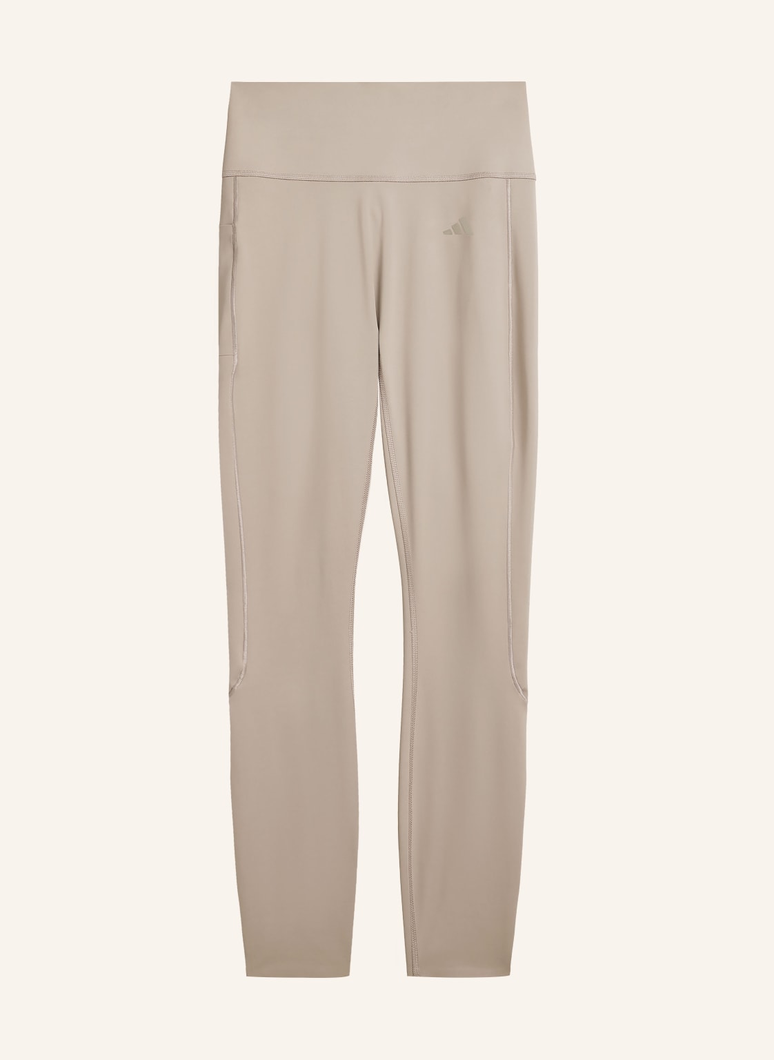 Adidas Rajstopy Optime Essentials beige