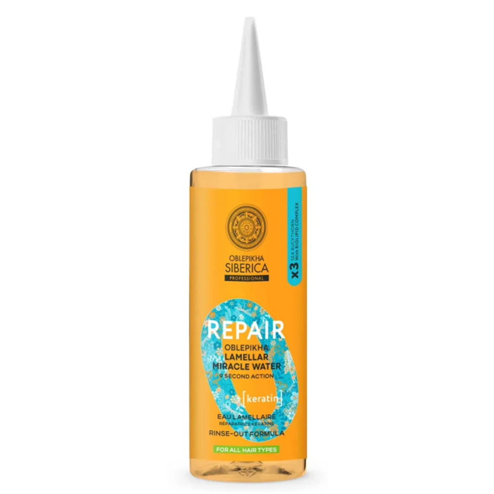 Natura Siberica Oblepikha Repair woda lamelarna do włosów 200ml