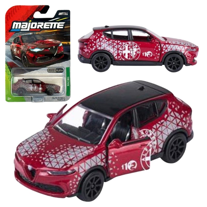 Majorette Racing Premium Pojazdy Wyścigowe Autko Samochodzik Model Alfa Romeo