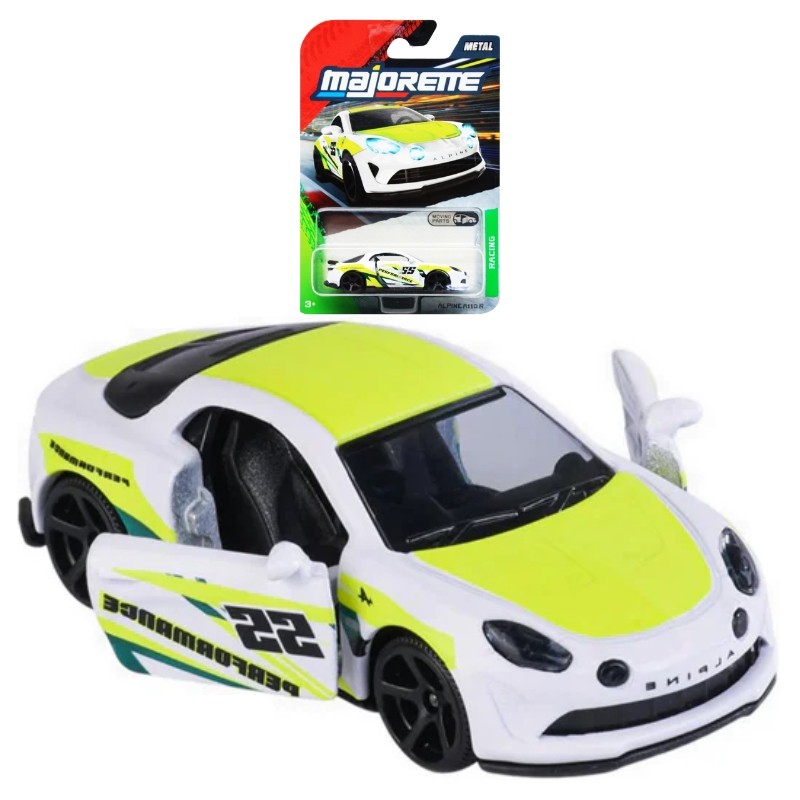 Majorette Racing Premium Pojazdy Wyścigowe Autko Samochodzik Model Alpine R