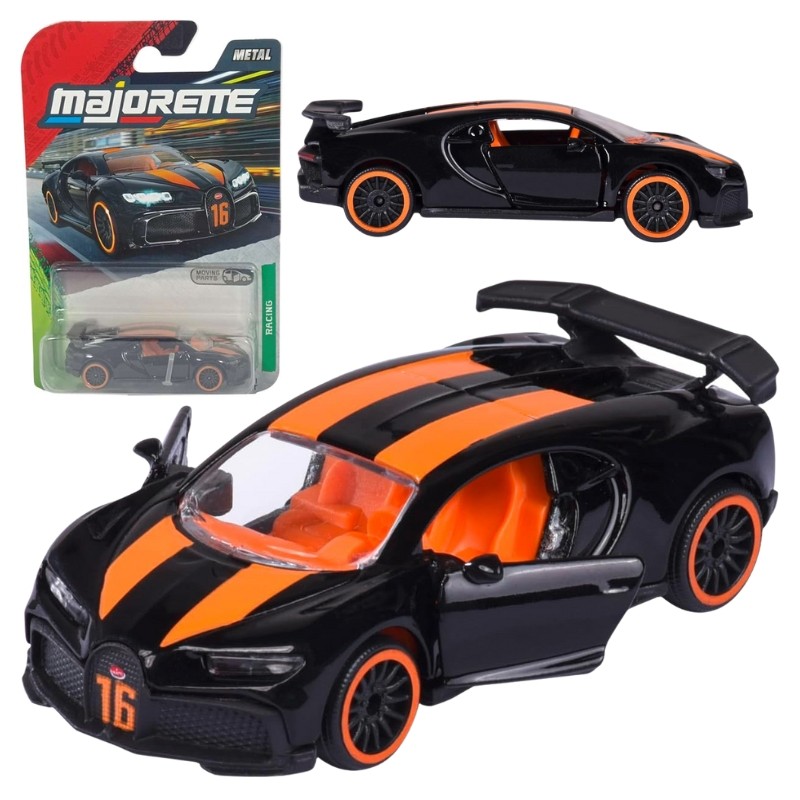 Majorette Racing Premium Pojazdy Wyścigowe Autko Samochodzik Model Bugatti Chiron