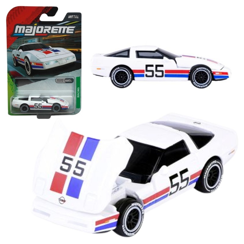 Majorette Racing Premium Pojazdy Wyścigowe Autko Samochodzik Model Chevrolet Corvette