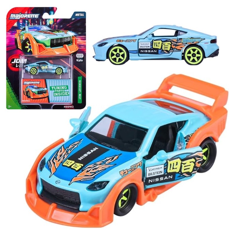 Majorette JDM Legends Deluxe Pojazd Autko Samochodzik Model Nissan Z